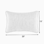 White/Black Furston Striped Indoor/Outdoor Throw Pillow (Set of 2) - Image 3