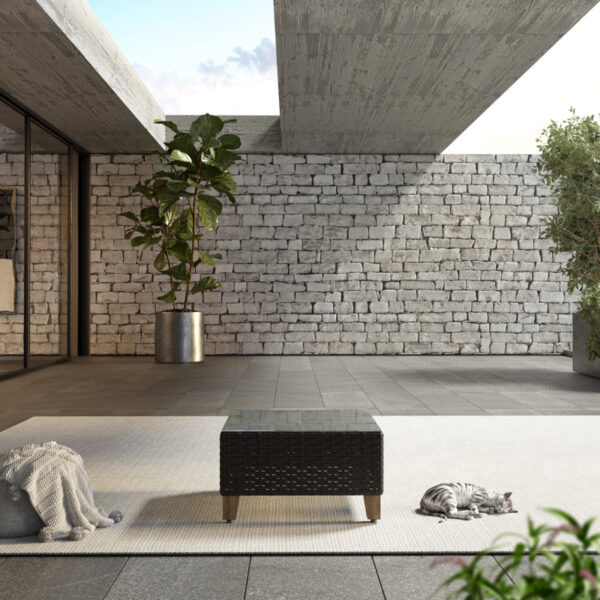 Wicker Dining Room Coffee Table - Image 5