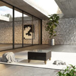 Wicker Dining Room Coffee Table - Image 2