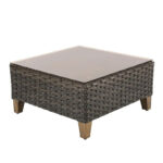 Wicker Dining Room Coffee Table