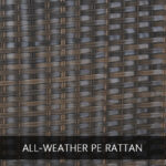 Wicker Dining Room Coffee Table - Image 8