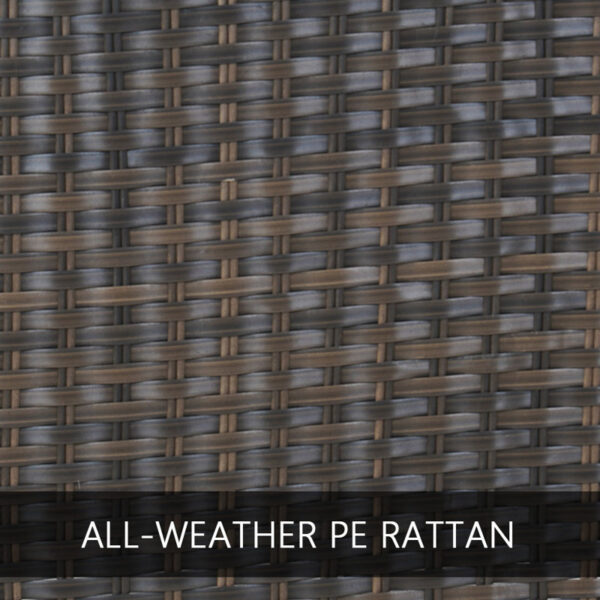 Wicker Dining Room Coffee Table - Image 8