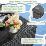 Wicker/Rattan 5 - Person Seating Group with Cushions - Image 6