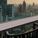 Willowridge Metal Outdoor Bar Table - Image 3