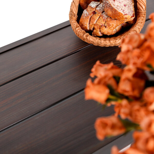 Willowridge Metal Outdoor Bar Table - Image 2