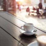 Willowridge Metal Outdoor Bar Table - Image 4