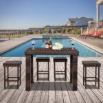 Wilner Rectangular 4 - Person Outdoor Dining Set - Image 2