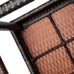 Wilner Rectangular 4 - Person Outdoor Dining Set - Image 4