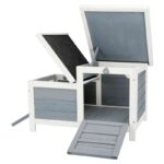 Winckler Weather Resistant Hutch with Ramp - Image 7