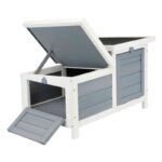 Winckler Weather Resistant Hutch with Ramp - Image 2