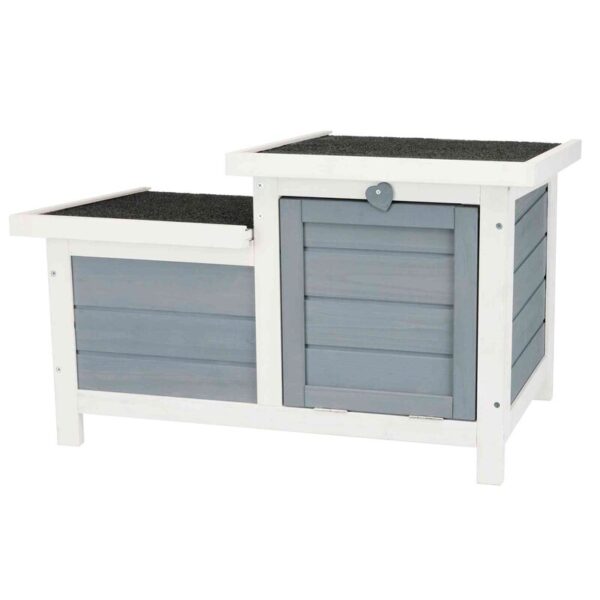 Winckler Weather Resistant Hutch with Ramp - Image 3