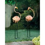 Windermere Flamboyant 2 Piece Garden Art Set - Image 3