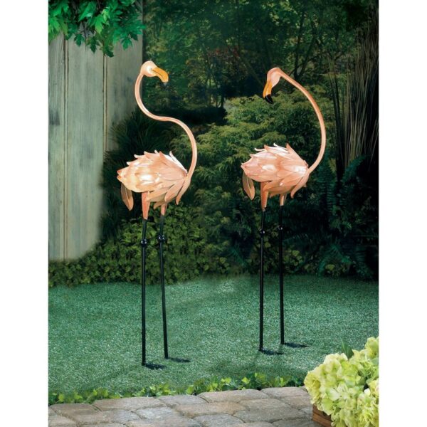 Windermere Flamboyant 2 Piece Garden Art Set - Image 3