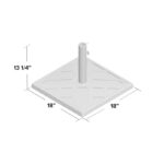 Winkel Resin Free Standing Umbrella Base - Image 5