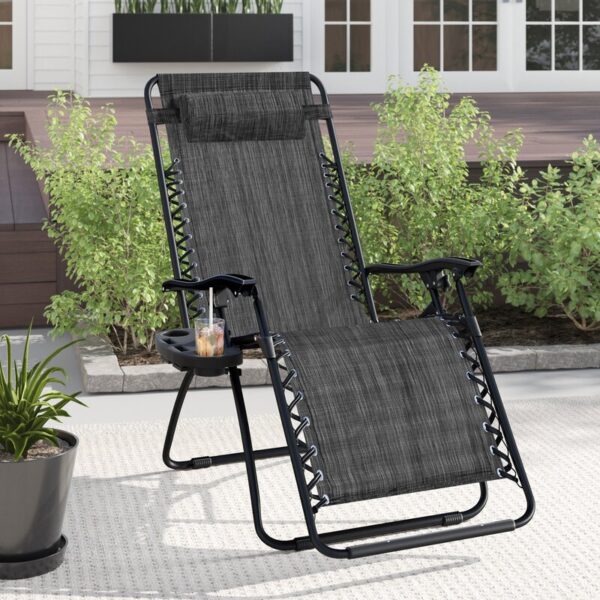 Winnett Reclining Zero Gravity Chair (Set of 2) - Image 8