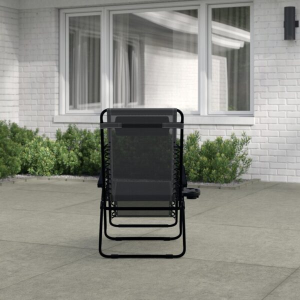 Winnett Reclining Zero Gravity Chair (Set of 2) - Image 4