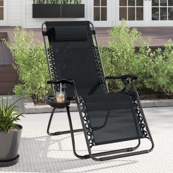 Winnett Reclining Zero Gravity Chair (Set of 2) - Image 10