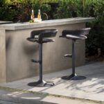 Winnie Patio Bar Stool (Set of 2)