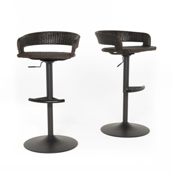 Winnie Patio Bar Stool (Set of 2) - Image 2