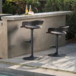 Winnie Patio Bar Stool (Set of 2) - Image 7