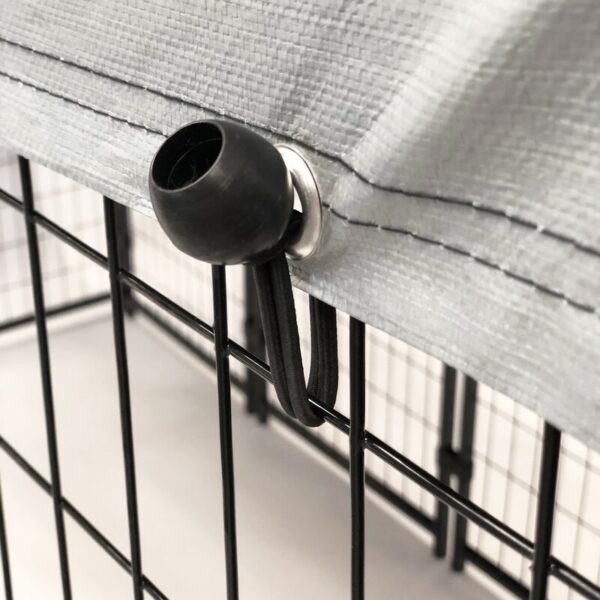 Wire Boxed Kennel Kit Pet Pen - Image 7