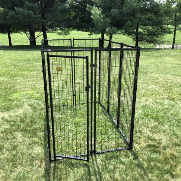 Wire Boxed Kennel Kit Pet Pen - Image 2