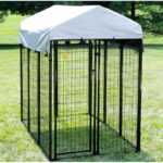 Wire Boxed Kennel Kit Pet Pen