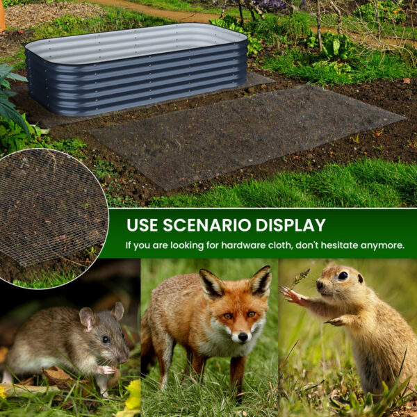 Wire Mesh 18 Gauge 304 Stainless Steel Mesh Fence Panel - Image 4