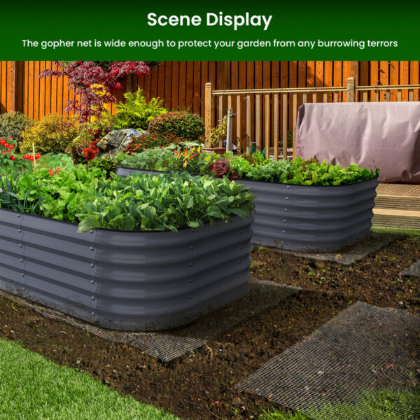 Wire Mesh 18 Gauge 304 Stainless Steel Mesh Fence Panel - Image 3