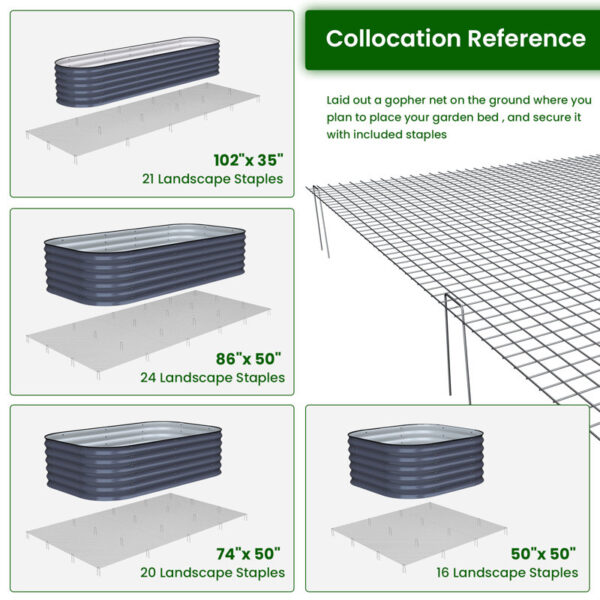 Wire Mesh 18 Gauge 304 Stainless Steel Mesh Fence Panel - Image 6