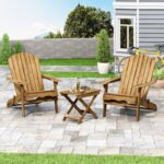 Woking Solid Wood Folding Adirondack Chair (Set of 2) - Image 6