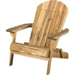 Woking Solid Wood Folding Adirondack Chair (Set of 2) - Image 7