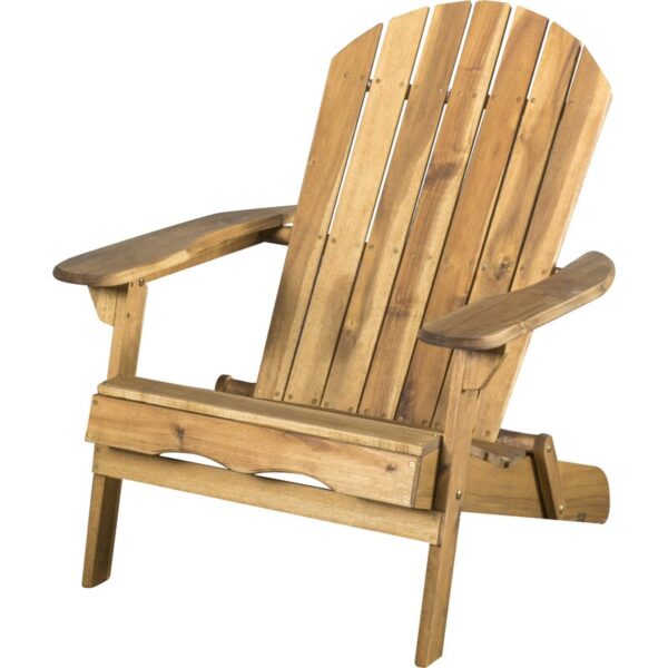 Woking Solid Wood Folding Adirondack Chair (Set of 2) - Image 7