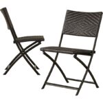 Womack Folding Patio Dining Chair (Set of 2) - Image 6