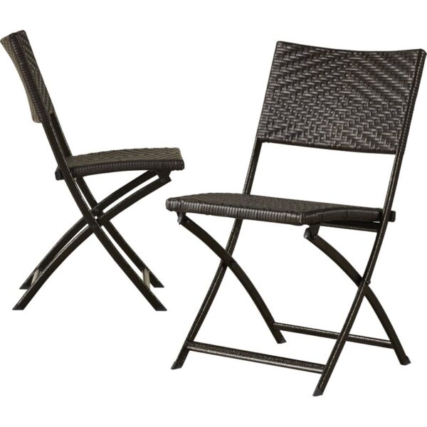 Womack Folding Patio Dining Chair (Set of 2) - Image 6