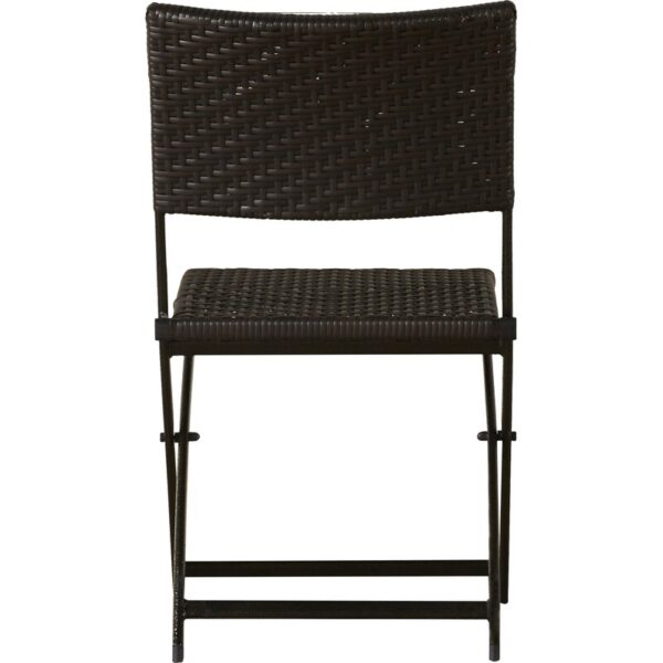 Womack Folding Patio Dining Chair (Set of 2) - Image 4