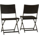 Womack Folding Patio Dining Chair (Set of 2) - Image 7