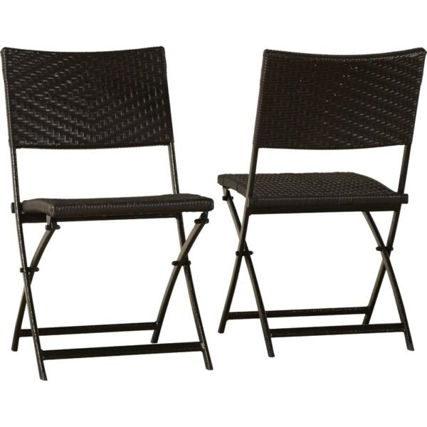 Womack Folding Patio Dining Chair (Set of 2) - Image 7