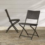 Womack Folding Patio Dining Chair (Set of 2) - Image 2