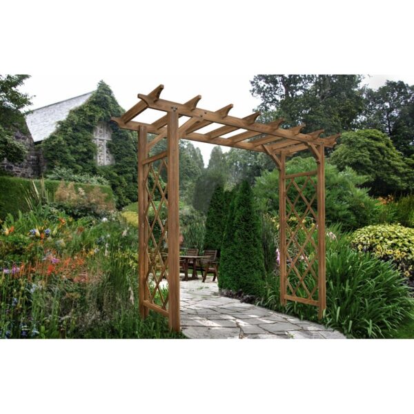 Wood Arbor - Image 2