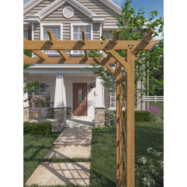 Wood Arbor - Image 5