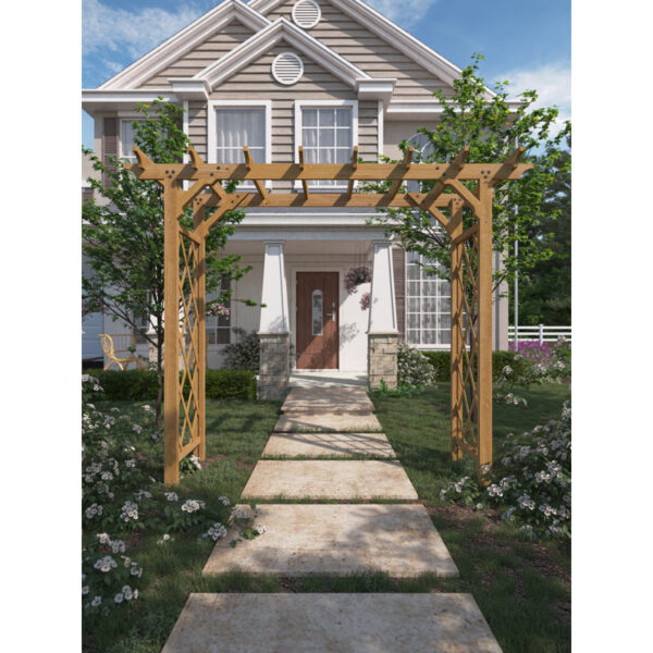 Wood Arbor - Image 3