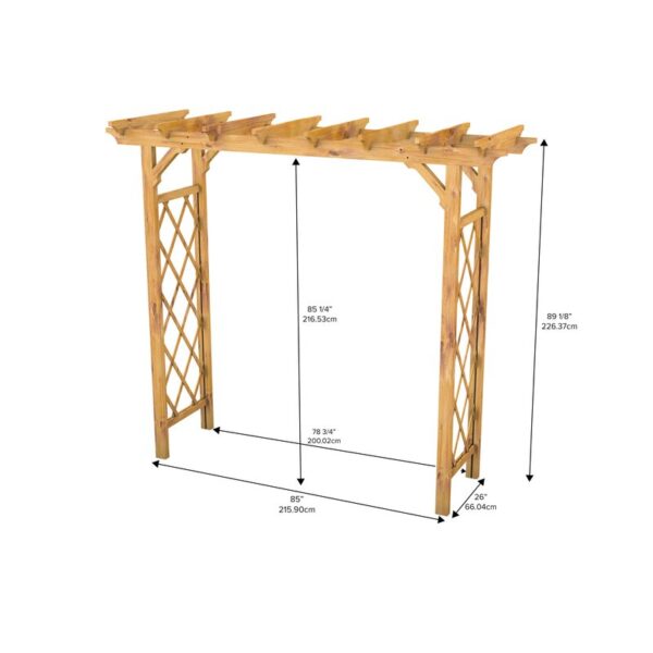 Wood Arbor - Image 4