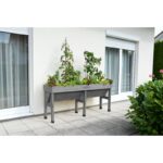 Wood Elevated Planter