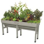 Wood Elevated Planter - Image 2