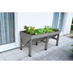 Wood Elevated Planter