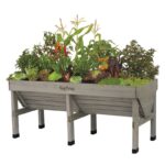 Wood Elevated Planter - Image 3