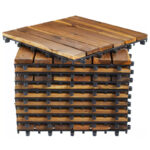 Wood Interlocking Deck Tile - Image 5