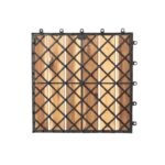 Wood Interlocking Deck Tile - Image 6