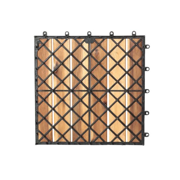 Wood Interlocking Deck Tile - Image 6